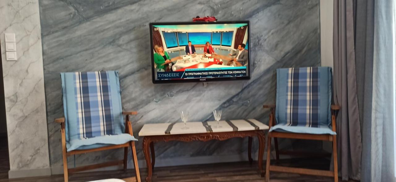 Apartment Center Piraeus Location Kastella Passalimani Port Екстериор снимка