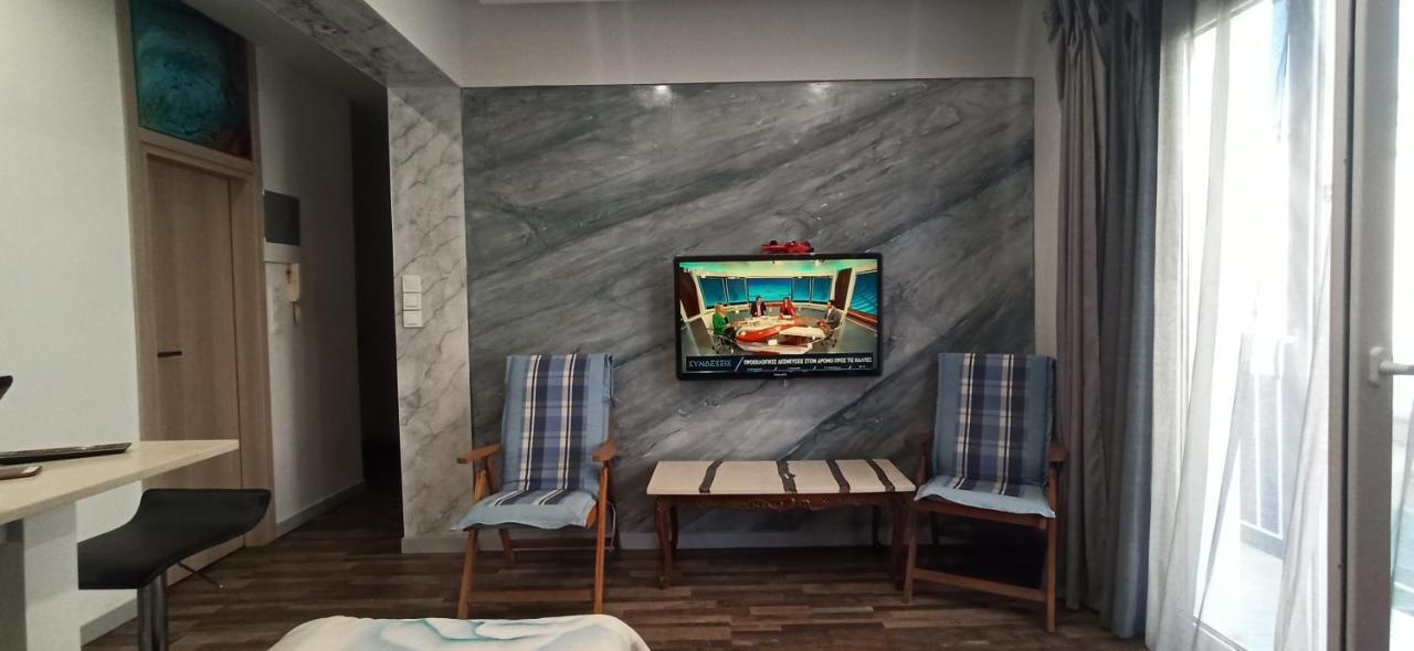 Apartment Center Piraeus Location Kastella Passalimani Port Екстериор снимка