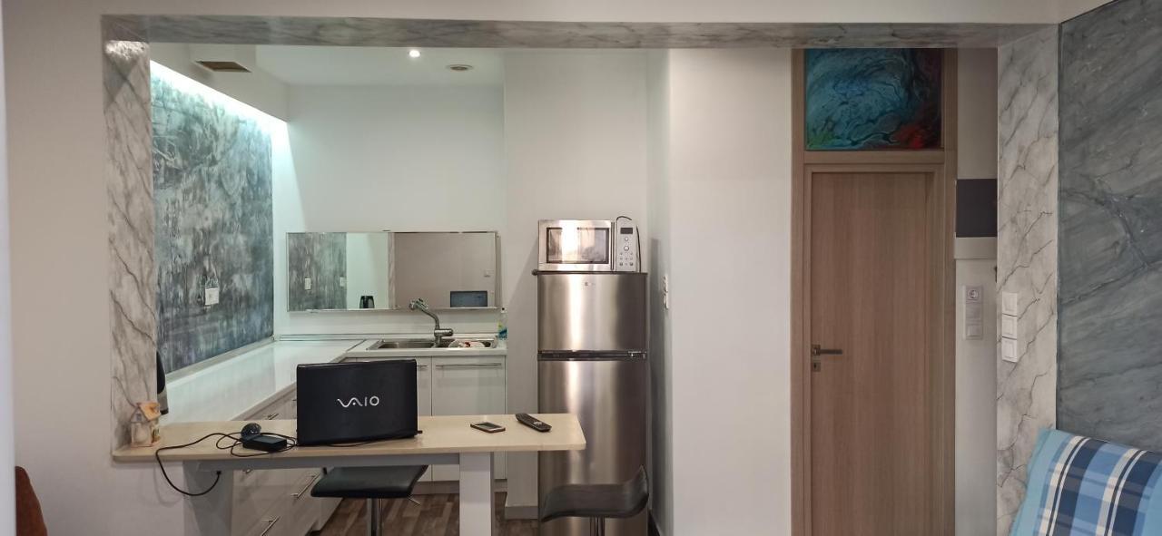 Apartment Center Piraeus Location Kastella Passalimani Port Екстериор снимка