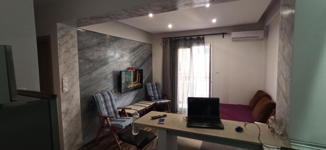 Apartment Center Piraeus Location Kastella Passalimani Port Екстериор снимка