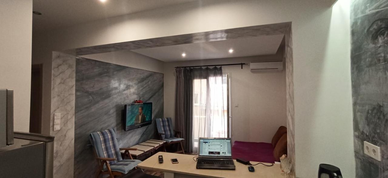 Apartment Center Piraeus Location Kastella Passalimani Port Екстериор снимка
