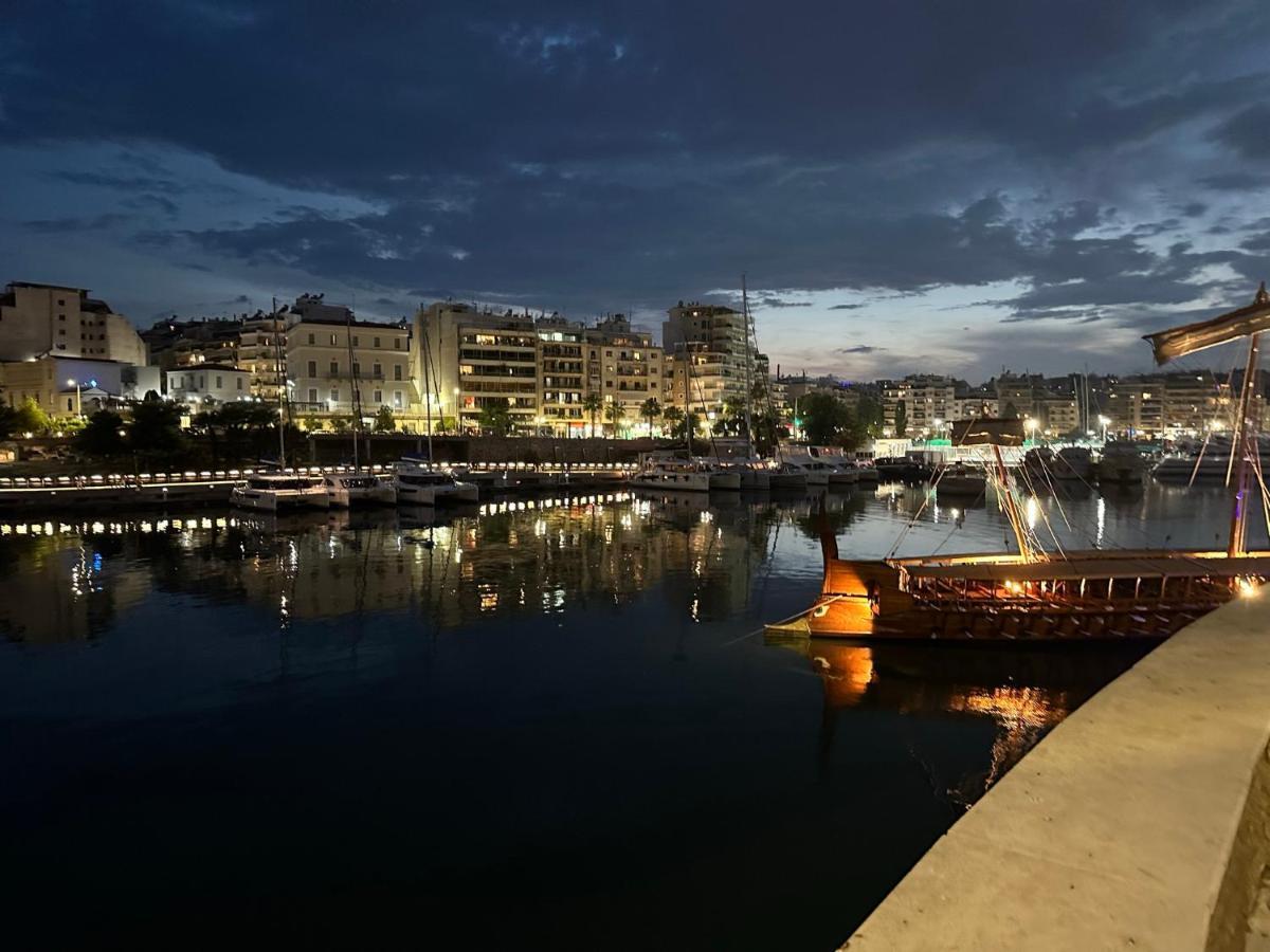 Apartment Center Piraeus Location Kastella Passalimani Port Екстериор снимка