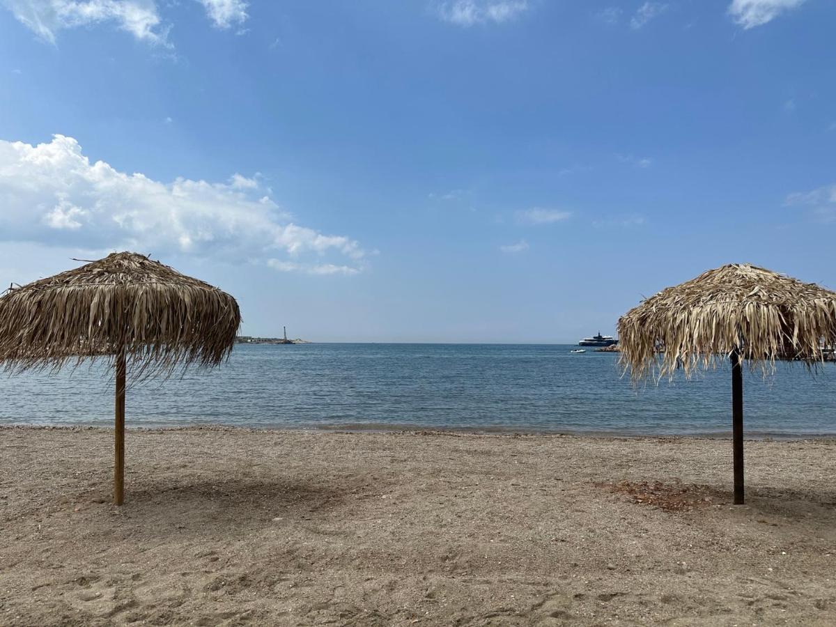 Apartment Center Piraeus Location Kastella Passalimani Port Екстериор снимка